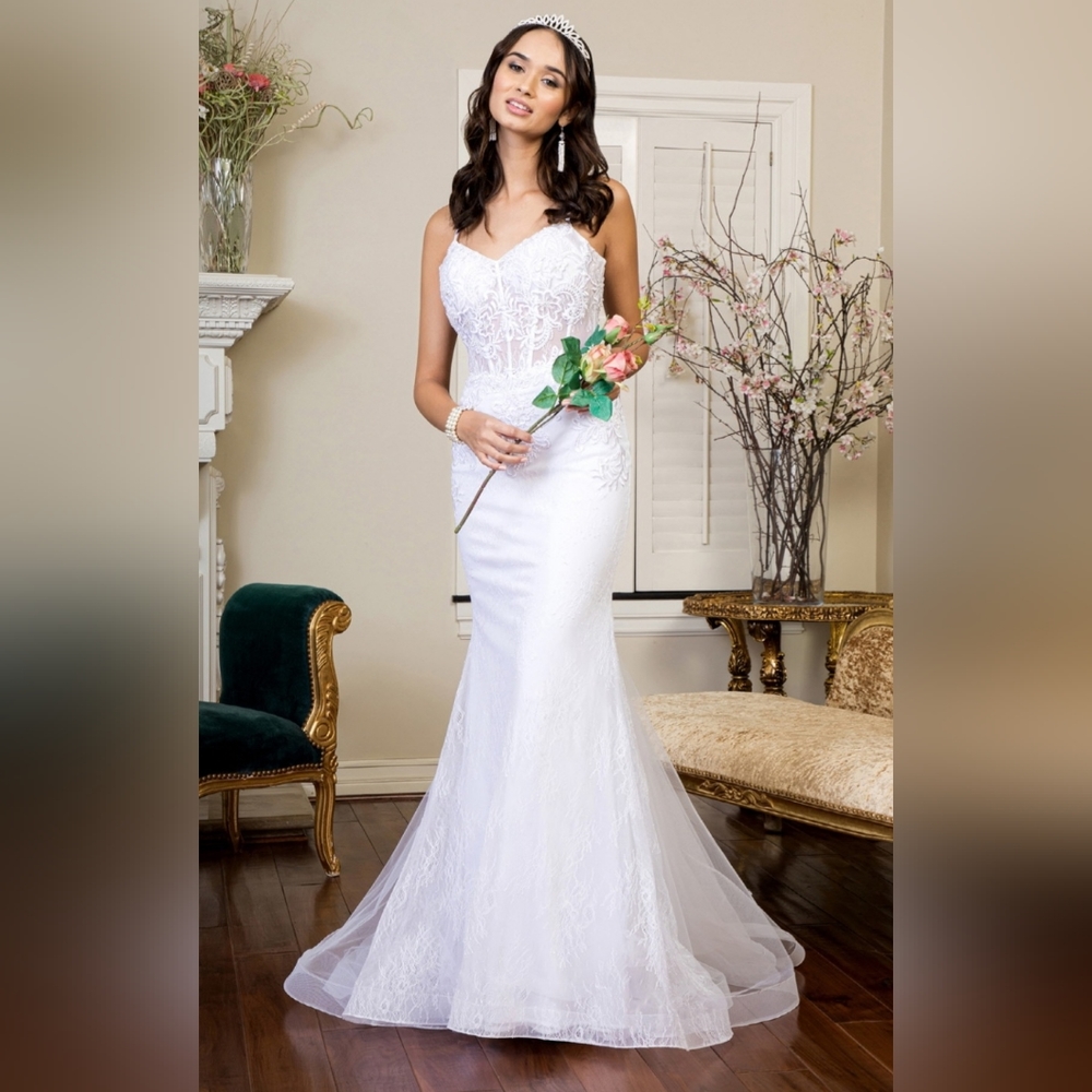 Traditional Wedding Dress, Faith, size XL